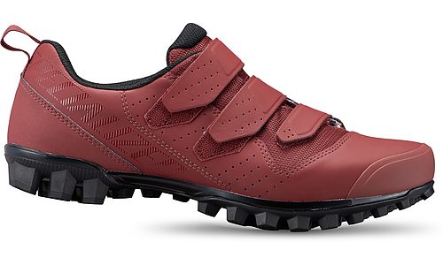 Specialized recon 1.0 shoe maroon 43