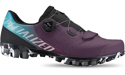 Specialized recon 2.0 shoe cast berry/blue lagoon 43