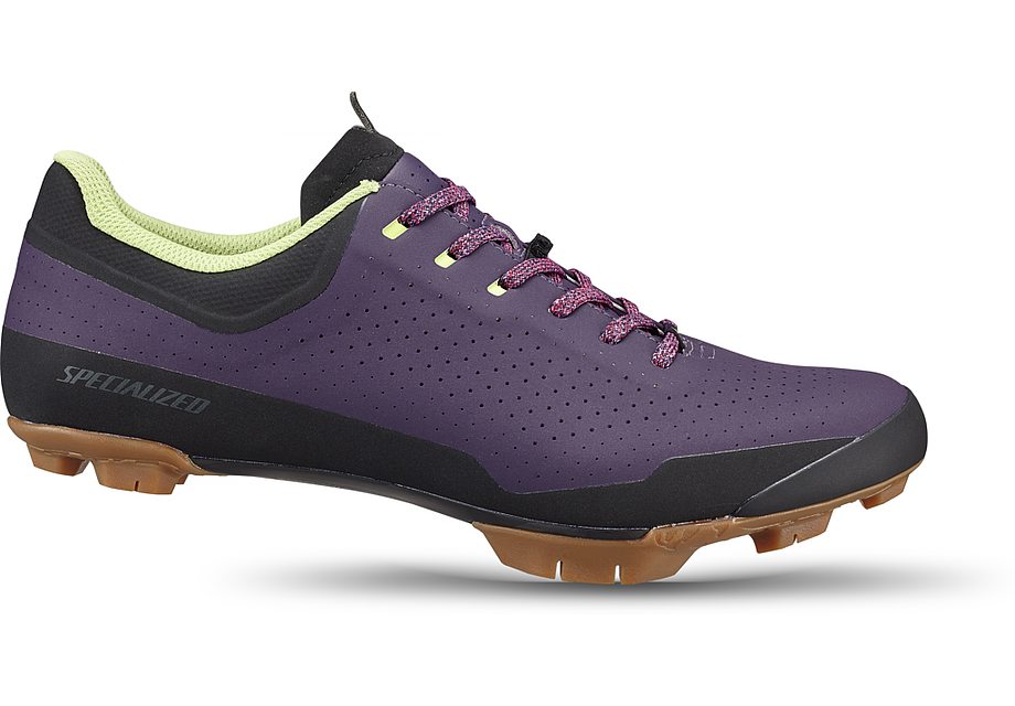 2023 SPECIALIZED RECON ADV SHOE - 45, DUSK/PURPLE ORCHID/LIMESTONE