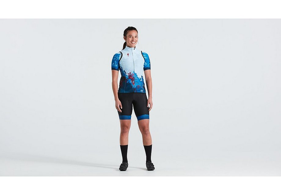 2021 SPECIALIZED IN LAYERS DEFLECT SL VEST WOMENS - X-SMALL, WHITE/BLUE