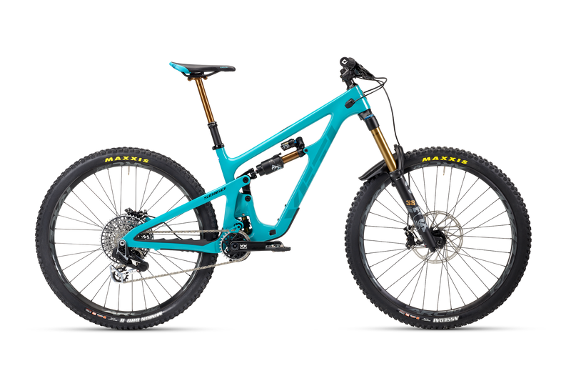 2024 Yeti SB160 Turq Series 29" Complete Mountain Bike - T4 XX Transmission