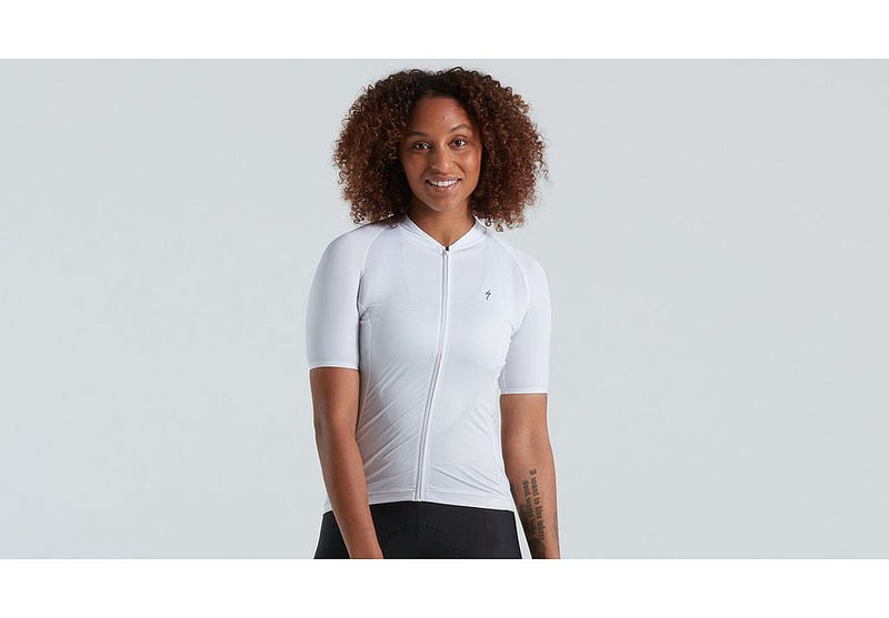 2021 SPECIALIZED SL AIR FADE JERSEY SHORT SLEEVE WOMEN - Dove Grey, X-LARGE