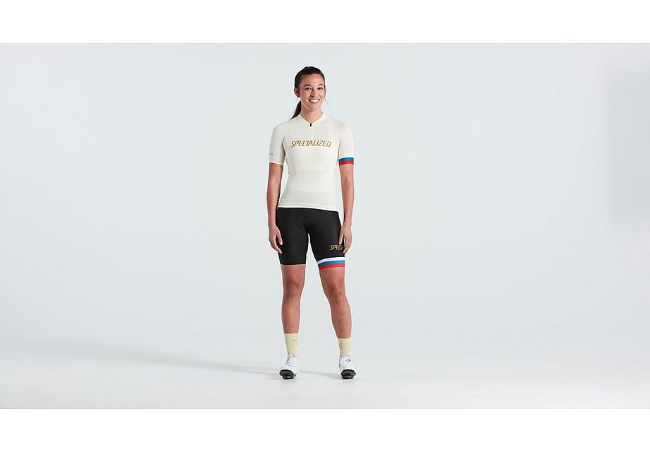 2021 SPECIALIZED SAGAN DISRUPTION SL AIR JERSEY SHORT SLEEVE WOMEN SHORT - White, LARGE