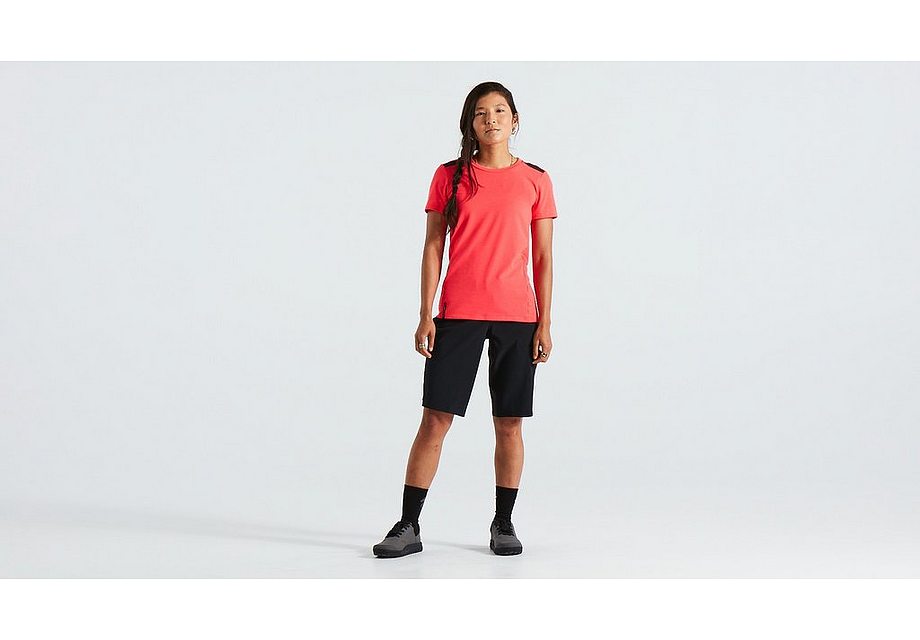 2022 SPECIALIZED TRAIL JERSEY SHORT SLEEVE WOMEN - Imperial Red, LARGE