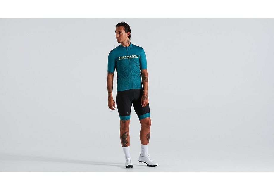 2022 SPECIALIZED RBX LOGO JERSEY SHORT SLEEVE MEN - Tropical Teal, X-SMALL