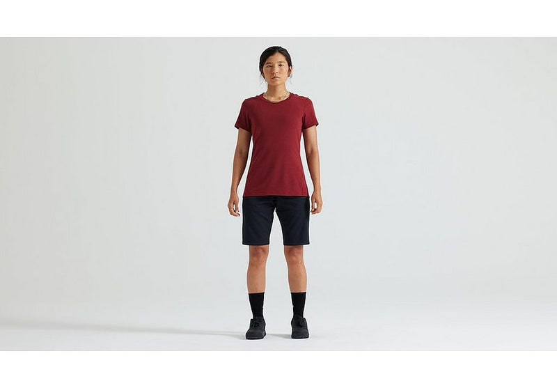 SPECIALIZED TRAIL JERSEYSHORT SLEEVE WOMENS GARNET RED M