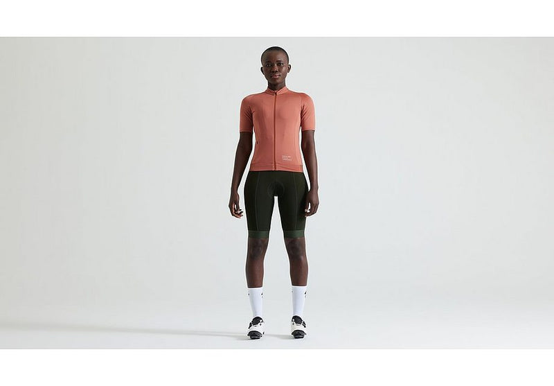 2025 SPECIALIZED SBC FOUNDATION JERSEY SS WOMENS JERSEY - X-SMALL, TERRA COTTA