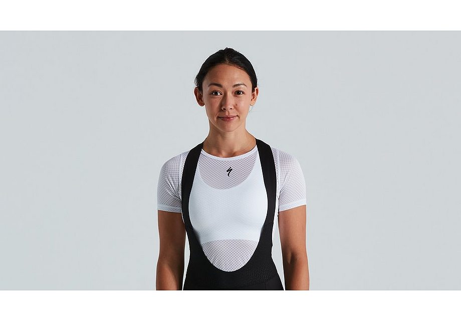 2025 SPECIALIZED SL BASELAYER SS WOMENS BASELAYER - XX-LARGE, WHITE