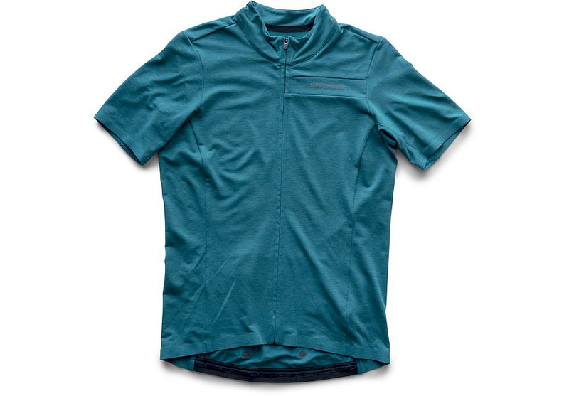 2019 SPECIALIZED RBX MERINO JERSEY SS WOMENS - XX-LARGE, TROPICAL TEAL