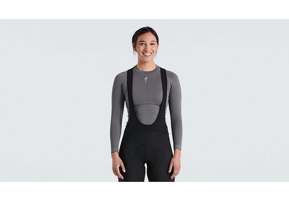 Specialized seamless baselayer ls wmn grey s/m