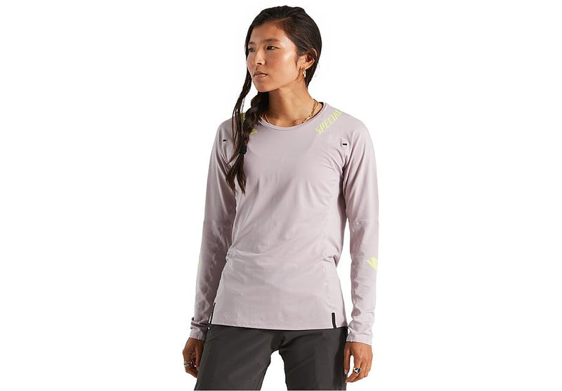 2022 SPECIALIZED TRAIL AIR JERSEY LONG SLEEVE WOMEN - Clay, X-LARGE