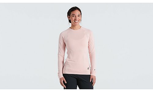 Specialized trail powergrid jersey ls wmn blush s