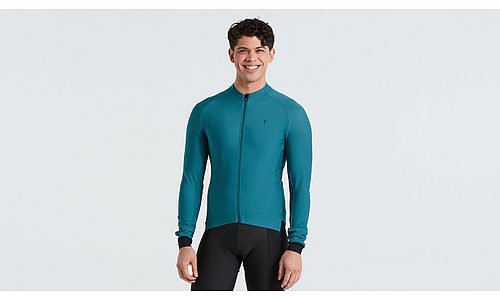 Specialized sl expert thermal jersey ls men tropical teal xl