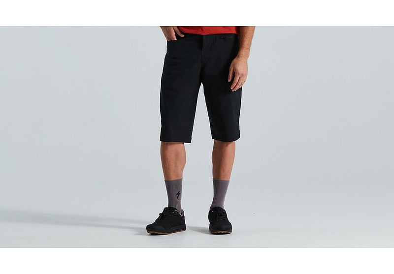 SPECIALIZED TRAIL SHORT W/LINER MEN BLACK 28