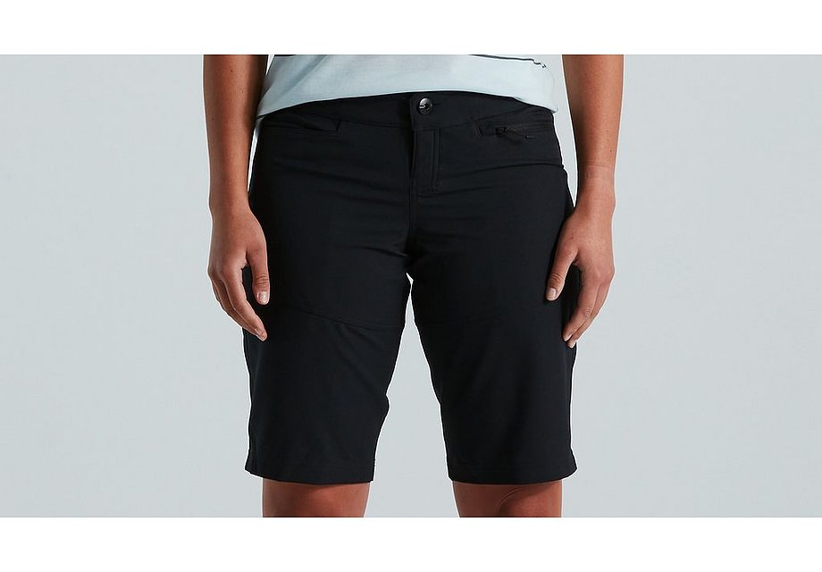 SPECIALIZED TRAIL SHORT W/LINER WOMENS BLACK XS