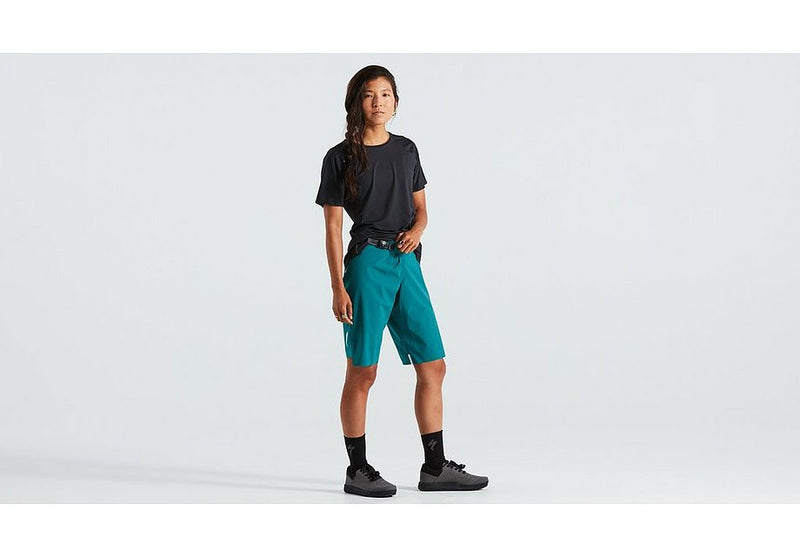 2022 SPECIALIZED TRAIL AIR WOMEN SHORT - Tropical Teal, X-SMALL