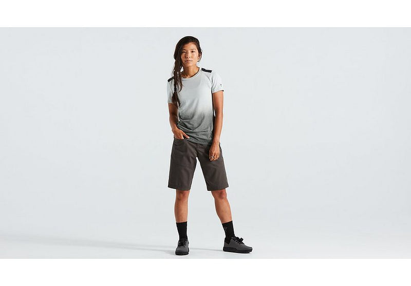 2022 SPECIALIZED TRAIL WOMEN SHORT - Charcoal, X-SMALL