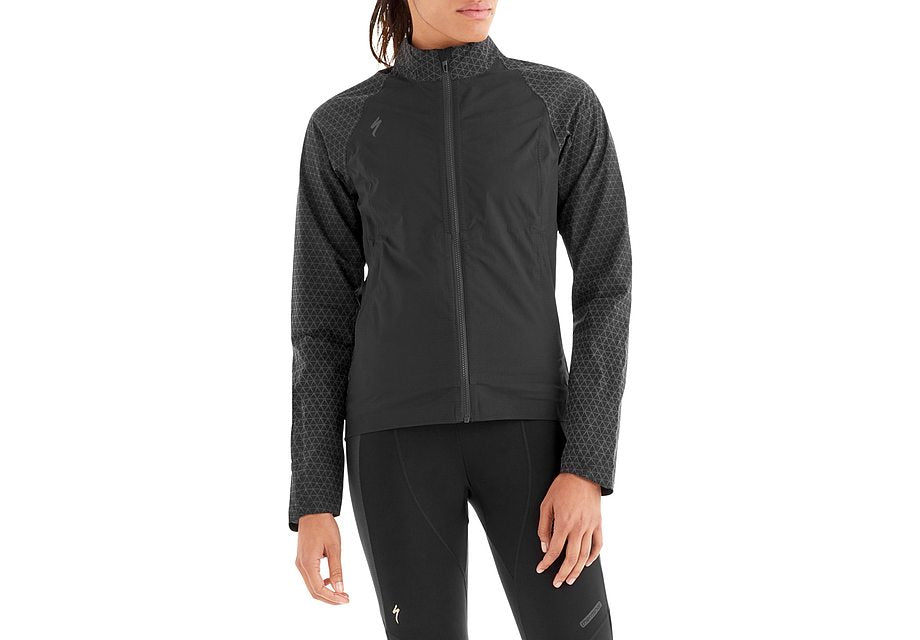 2020 SPECIALIZED DEFLECT REFLECT H2O JACKET WOMENS - X-SMALL, BLACK