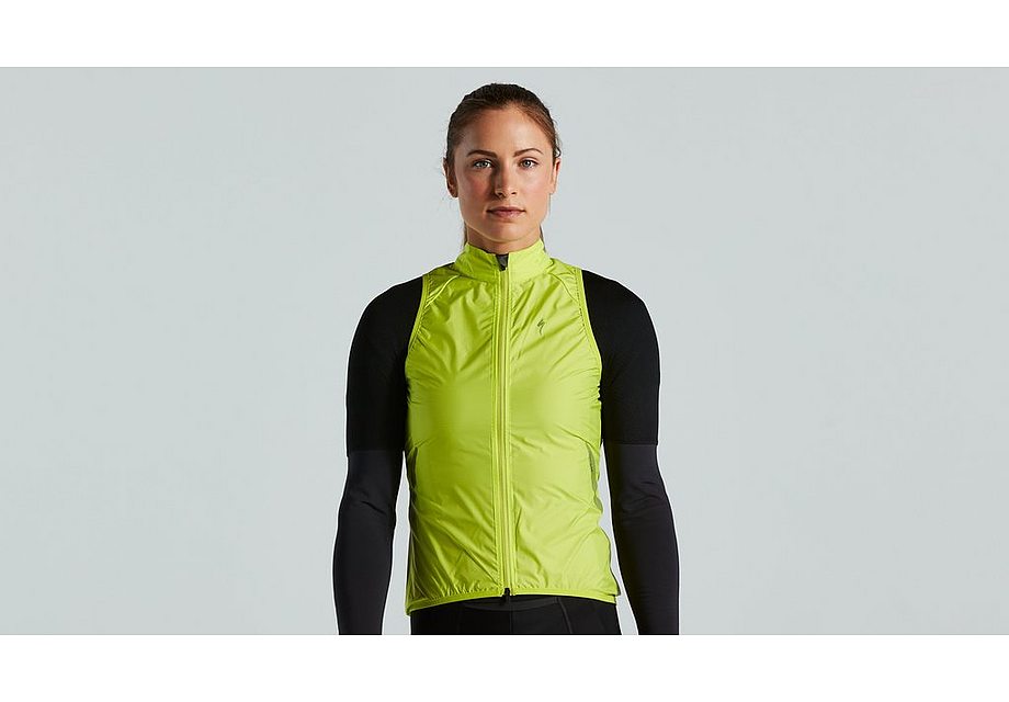 2021 SPECIALIZED HYPRVIZ SL PRO WIND VEST WOMEN VEST - HyperViz, X-SMALL