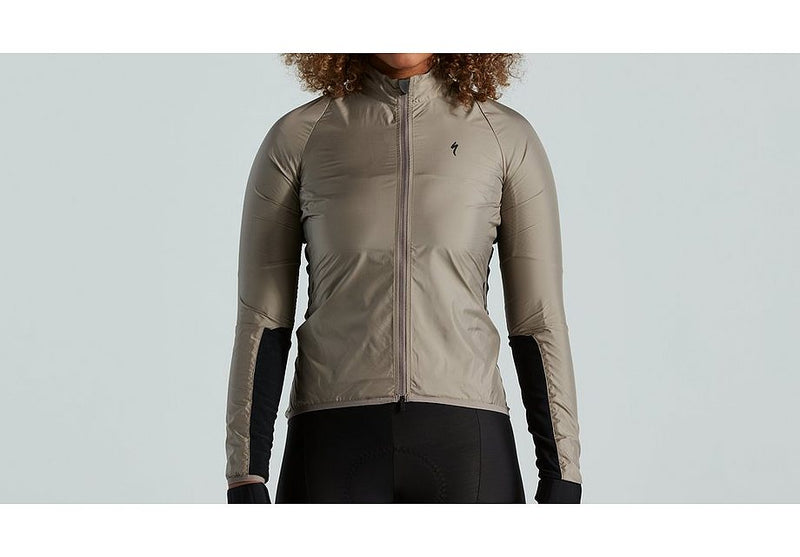 2021 SPECIALIZED RACE-SERIES WIND WOMEN JACKET - Taupe, XX-LARGE