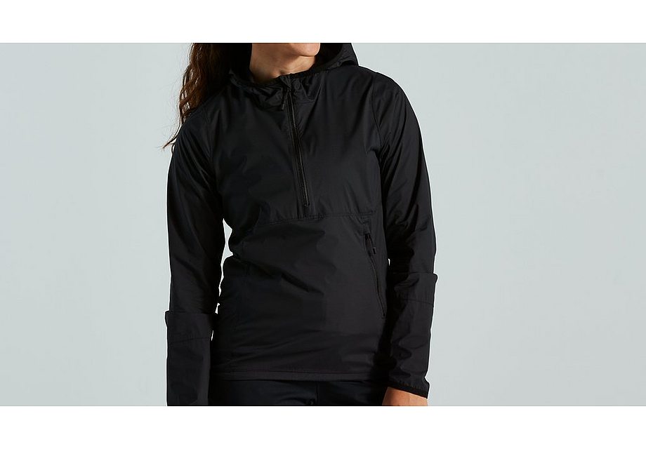 2021 SPECIALIZED TRAIL-SERIES WIND JACKET WOMENS - SMALL, BLACK