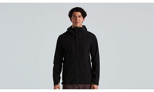 Specialized trail neoshell rain jacket black m