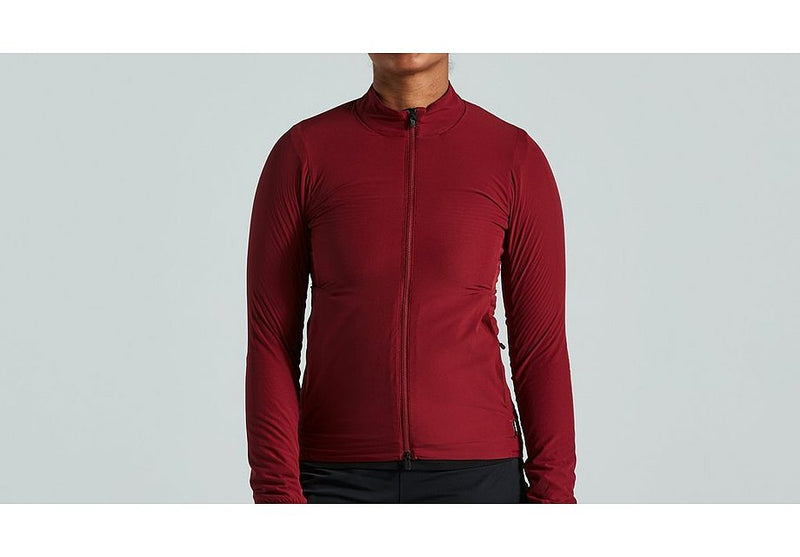 2021 SPECIALIZED TRAIL-SERIES ALPHA JACKET WOMENS - X-SMALL, CRIMSON