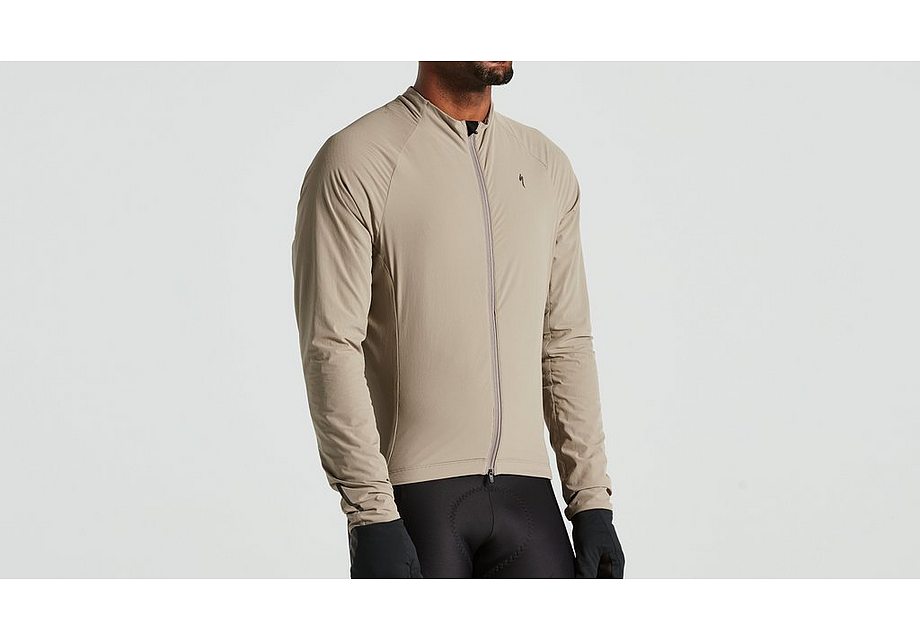 2021 SPECIALIZED PRIME-SERIES ALPHA JACKET MEN - X-SMALL, TAUPE