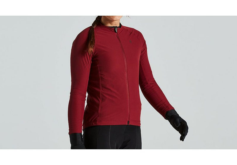 2021 SPECIALIZED PRIME-SERIES ALPHA WOMEN JACKET - Crimson, XX-LARGE