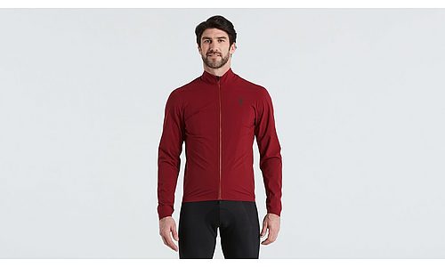 Specialized rbx comp rain jacket men maroon m