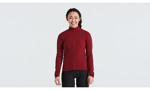 Specialized rbx comp rain jacket wmn maroon xs