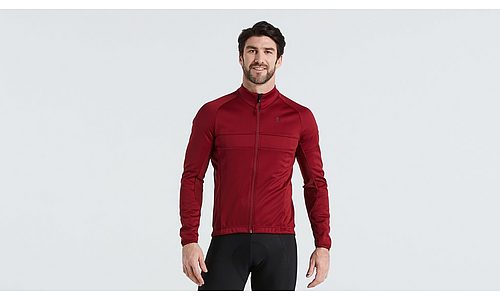 Specialized rbx comp softshell jacket men maroon s