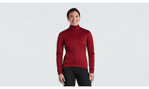 Specialized rbx comp softshell jacket wmn maroon xxs