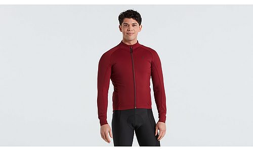 Specialized sl pro softshell jacket men maroon l