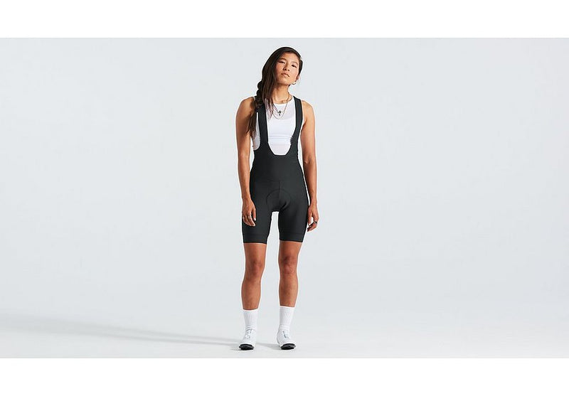 2024 SPECIALIZED PRIME BIB SHORT WOMENS BIB SHORT - XX-LARGE, BLACK