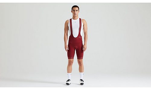 SPECIALIZED SBC FOUNDATION BIB SHORT MEN GARNET RED M