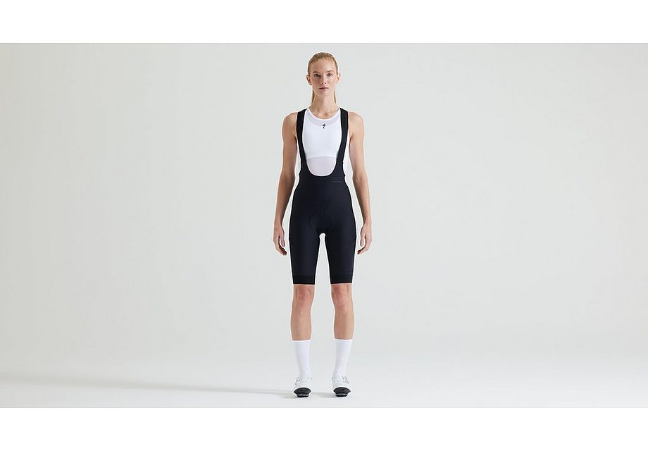 2025 SPECIALIZED PRIME S-WORKSAT BIB SHORT WOMENS BIB SHORT - SMALL, BLACK