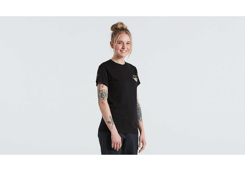 2021 SPECIALIZED SPEED OF LIGHT TEE SS WOMENS - X-LARGE, DARK