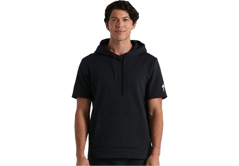 2021 SPECIALIZED LEGACY HOODIE SS MEN - X-LARGE, BLACK