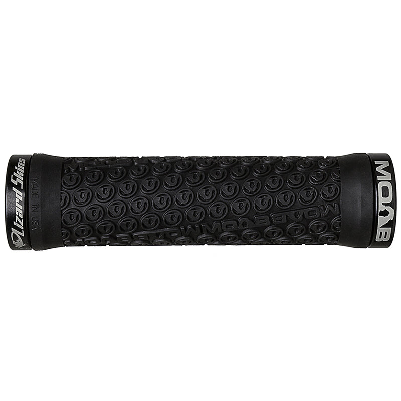 Lizard Skins Moab Lock-On Grips 130mm Black Pair