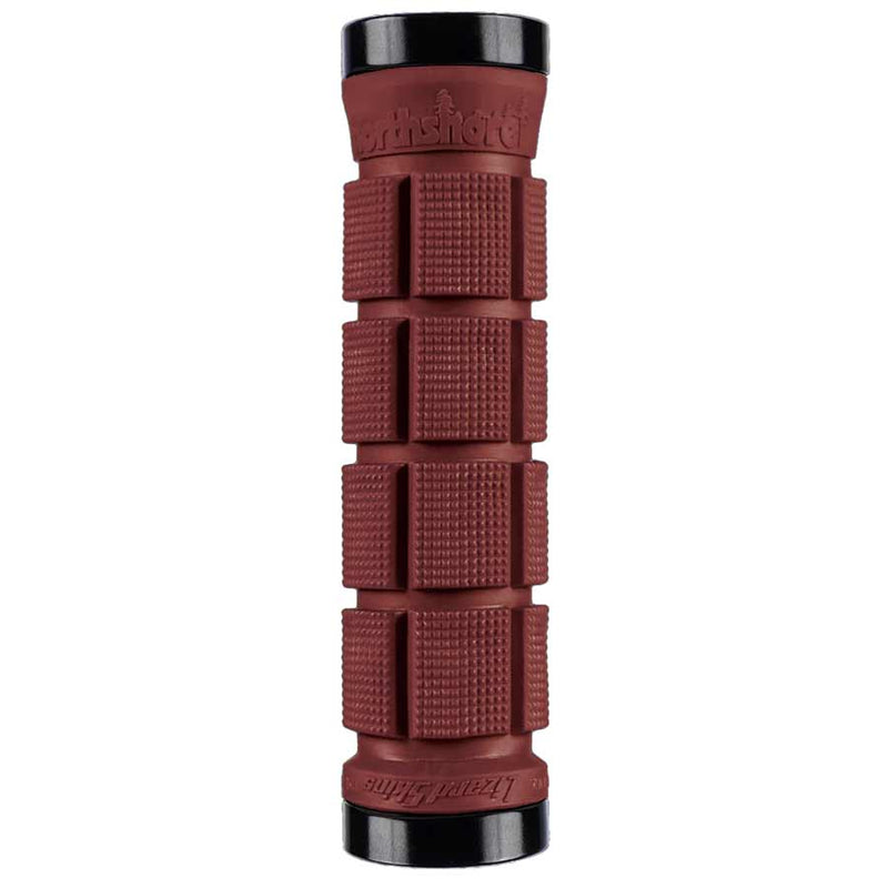 Lizard Skins Northshore Lock-On Grips 130mm Deep Red