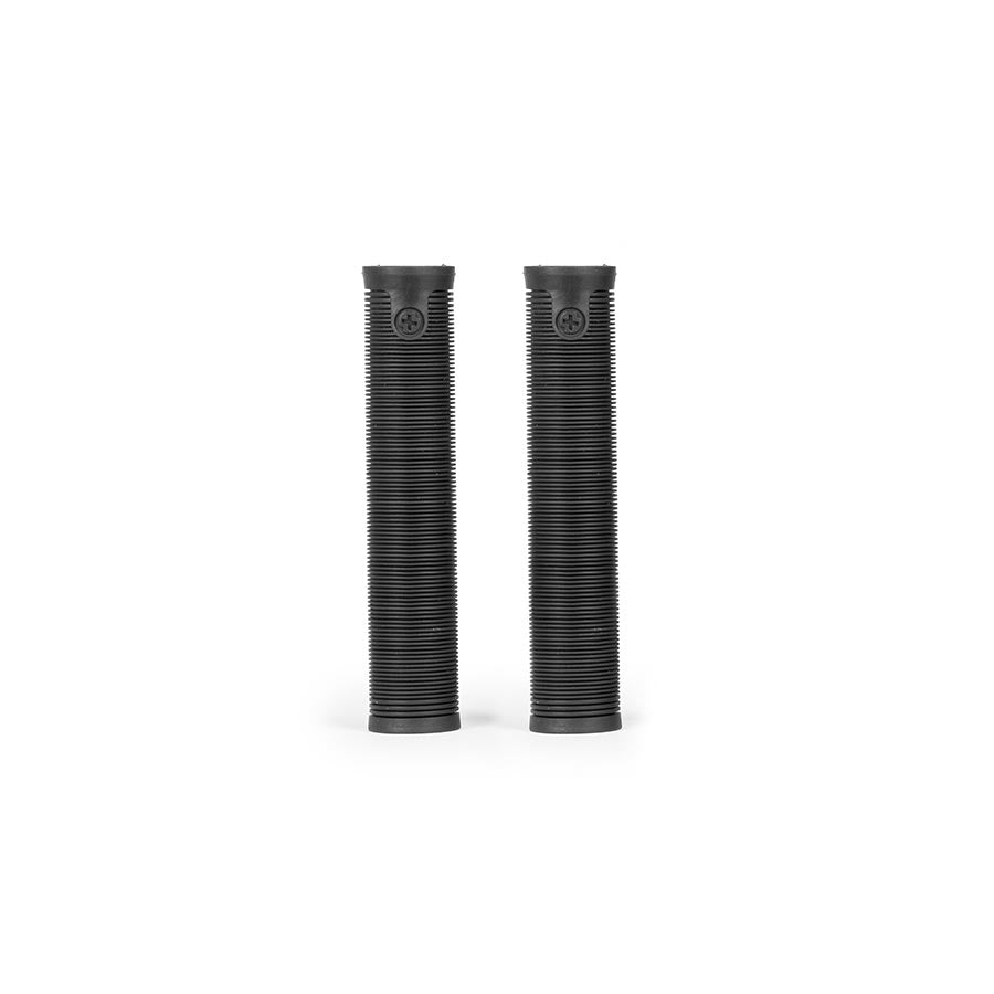 Salt Plus XL Grips 155mm Black Pair