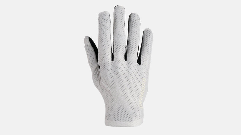 2024 SPECIALIZED MEN'S SL PRO LONG FINGER GLOVES - MEDIUM, BIRCH WHITE