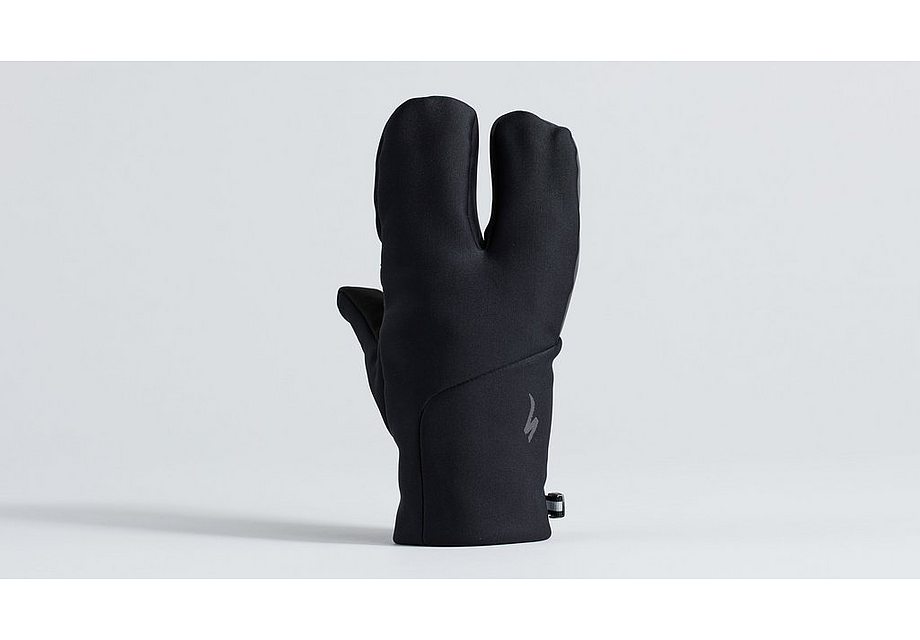 2022 SPECIALIZED SOFTSHELL DEEP WINTER LOBSTER GLOVE GLOVE - Black, X-LARGE