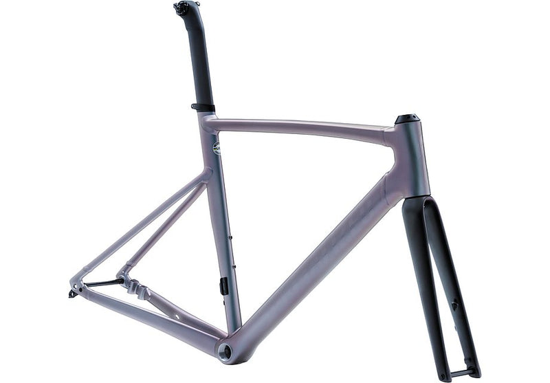 2022 Specialized ALLEZ SPRINT Road FRAMESET - 61cm, Aluminum/Color Run/Satin Logos