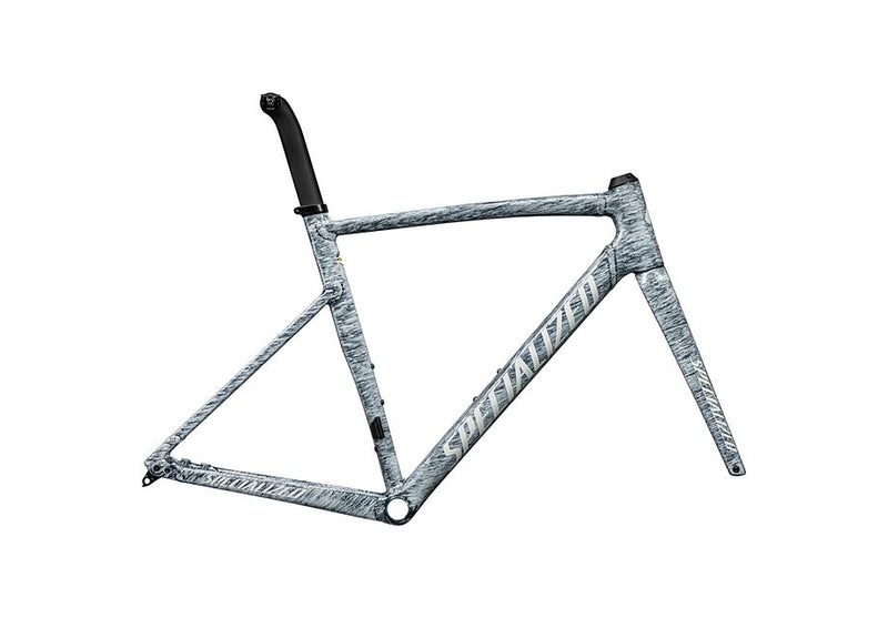 2025 SPECIALIZED ALLEZ SPRINT FRAMESET - 49, SATIN SEA FOAM / GLOSS DUNE WHITE