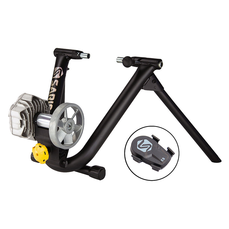 Saris 9907T Fluid2 Smart Equipped Smart Trainer Fluid Black