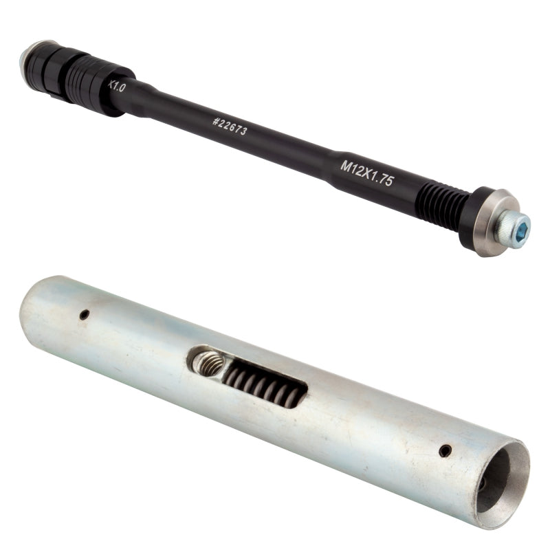 Saris Thru Axle Adapter Thru axle adapter 142/148mm