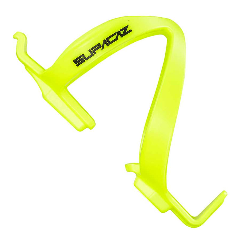 Supacaz Fly Cage Poly Bottle Cage Polycarbonate Neon Yellow