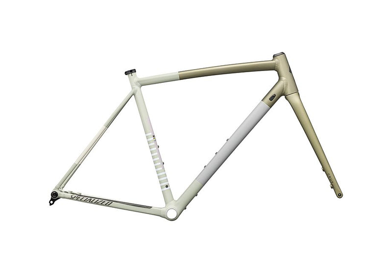 2025 Specialized Crux DSW Frameset - 49cm, Satin Metallic Spruce/Birch/Smoke